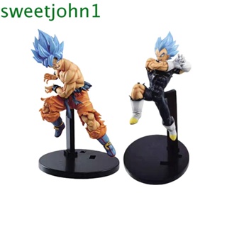 Sweetjohn โมเดลตุ๊กตาผัก Dragonball ของเล่นสะสมสําหรับเด็ก