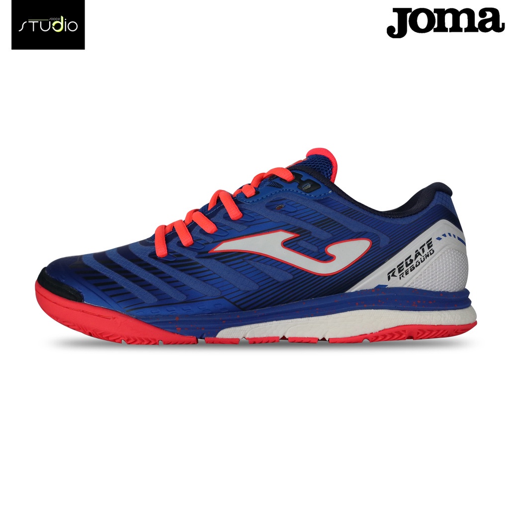 (SALE)[สินค้าลิขสิทธิ์แท้ 100%] รองเท้าฟุตซอล Joma REGATE REBOUND 2104