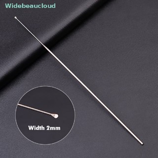 Widebeaucloud ที่แคะหู 18 ซม. ทําความสะอาดหู แว็กซ์กําจัดหู ทําความสะอาด Curette สแตนเลส Picker ดี