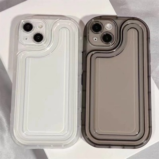 เคสโทรศัพท์มือถือแบบนิ่ม TPU ใส กันกระแทก สําหรับ IPhone 14 13 12 11 Pro Max XS Max X XR 7+ 8 Plus