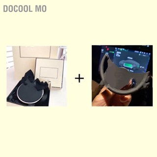 Docool Mo เครื่องฟอกอากาศในรถยนต์ Solid Air Ventilation Outlet Round Freshener Perfume Diffuser พร้อมกล่องของขวัญ