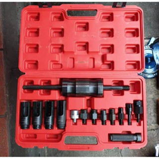 TOOLS ชุดถอดหัวฉีดเครื่องยนต์ดีเซล 14ตัวชุด