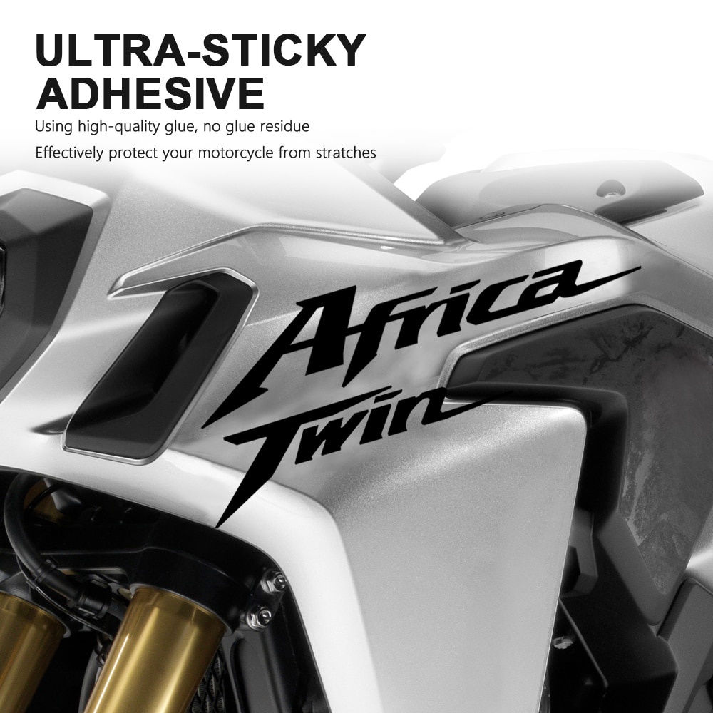 สติกเกอร์รถจักรยานยนต์รูปลอกกันน้ํา CRF1100L Africa Twin 2022 สําหรับ Honda CRF1000L CRF 1100 L 1000L 2016-2023 2021 อุปกรณ์เสริม ราคา ถูกที่สุด ดีลบีเคเค แกลเลอรีภาพที่ 3