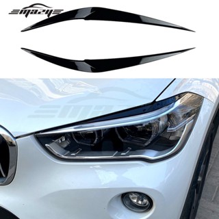 สติกเกอร์คิ้วไฟหน้ารถยนต์ สําหรับ BMW X1 F48 2015+