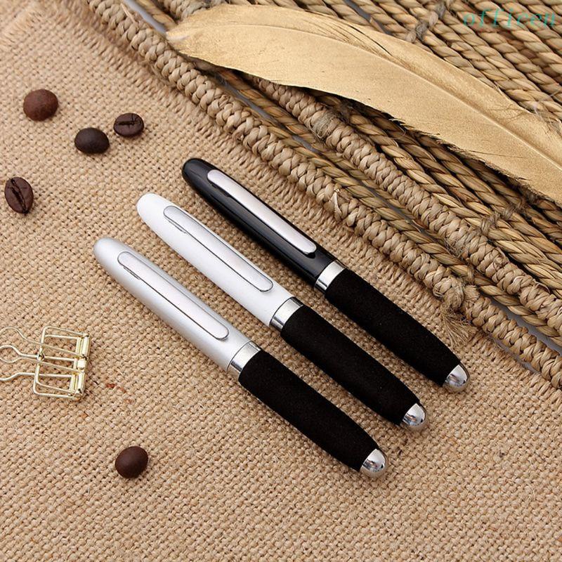 Luxury Metal Mini Ballpoint Pen Business Student Writing Tool Office School Supp