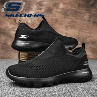 Skechers_ultra GO รองเท้าผ้าใบลําลอง แบบสวม สําหรับผู้ชาย ไซซ์ 40-45