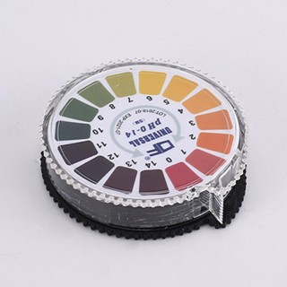 5m 0-14 PH Test Paper Alkaline Acid Indicator Meter Roll For Water Urine Soil