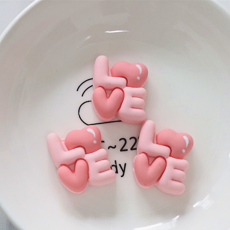 Jibitz จี้รูปอมยิ้ม และเมฆน่ารัก สีรุ้ง เครื่องประดับ สําหรับตกแต่งรองเท้า Diy