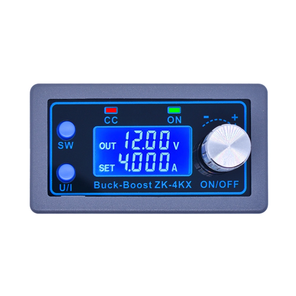 Zk-4kx DC Buck Boost Converter CC CV 0.5-30V 4A 5V 6V 12V 24V โมดูลปรับตัวควบคุมห้องปฏิบัติการแหล่งจ่ายไฟ ราคา ถูกที่สุด ดีลบีเคเค แกลเลอรีภาพที่ 5