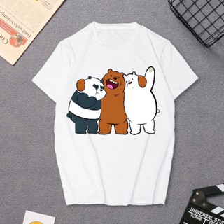 BARE BEARS Big Printed - T-SHIRT UNISEX_03