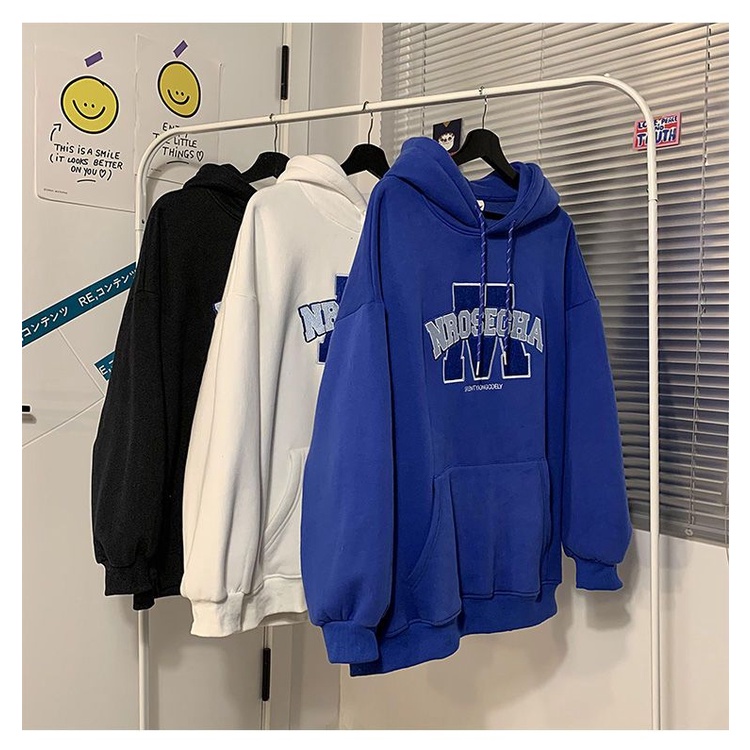 เสื้อกันหนาวลําลอง มีฮู้ด แบบบาง สไตล์ฮาราจูกุ แฟชั่นอเมริกันเรโทร สําหรับผู้หญิง