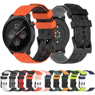 สายนาฬิกาข้อมือซิลิโคน 20 22 มม. สําหรับ Huami Amazfit GTR 4 3 3 Pro 2 2e GTS 4 3 2 2e GTS2 Mini GTR 42 มม. 47 มม.