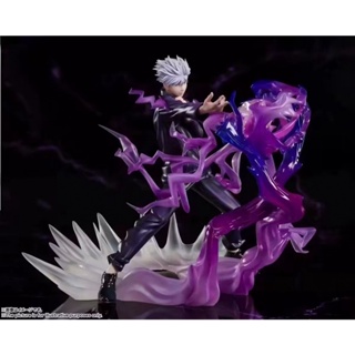 ((พร้อมส่ง) โมเดลฟิกเกอร์อนิเมะ ZERO Fighting Gojo Satoru Spell Virtual Style แฮนด์เมด สําหรับแขวนตกแต่ง RUKX