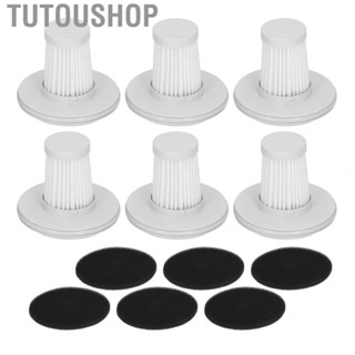 Tutoushop Vacuum Cleaner Filter Element Vacuum Cleaner Filter ABS for Upgrade