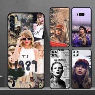 เคสโทรศัพท์มือถือ ลาย Taylor Swift สําหรับ Samsung A23 A13 A04S A14 A60 M23 M40 M62 F62