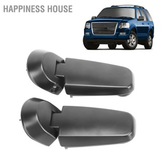 Happiness House บานพับหน้าต่างกระจกประตูท้าย 2 ชิ้น 6L2Z-78420A69-AA การเปลี่ยนโลหะสำหรับ Ford Explorer 2006-2010