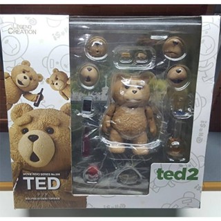 ฟิกเกอร์ตุ๊กตาหมี BJD Amazing Yamaguchi Revoltech No. 006 Ted 2 Ted Brick โมเดลฟิกเกอร์ PVC ขนาด 10 ซม. ของเล่นสําหรับเด็ก