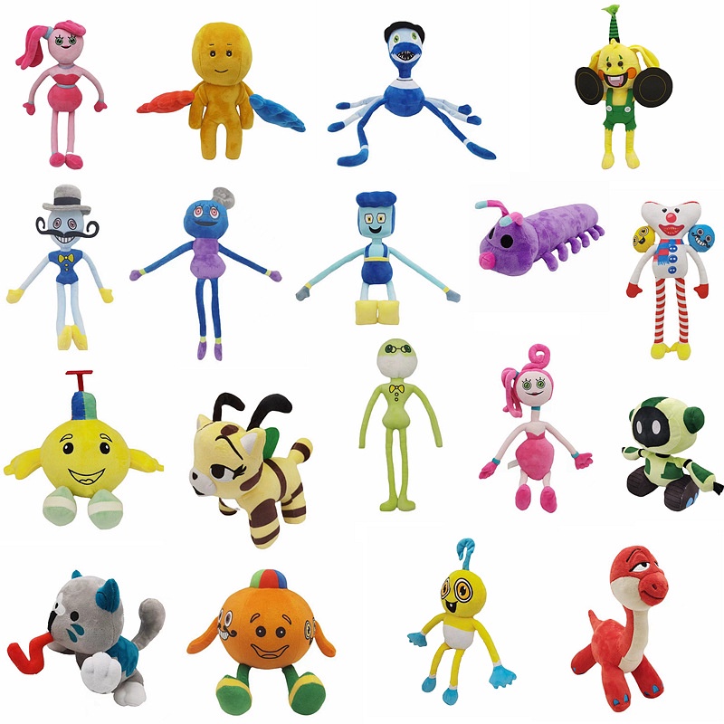 สินค้าใหม่ Bobby Mother Plush Toy poppy playtime Bobbys Game Time Doll ของขวัญวันเกิด