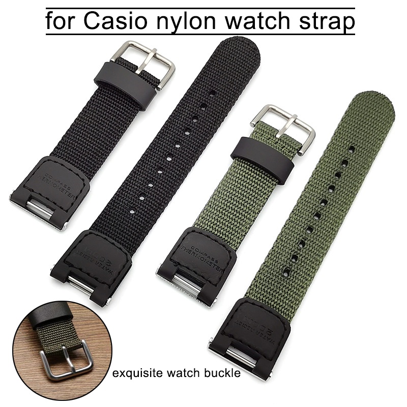 สายนาฬิกาข้อมือ ผ้าแคนวาส แบบนิ่ม สําหรับ Casio G-shock Sgw100