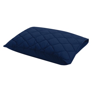 SB Design Square ซองกันเปื้อนหมอนหนุน PICASSO SMILE สี NAVY BLUE แพ็ค 2 ชิ้น (70x50x20 ซม.)