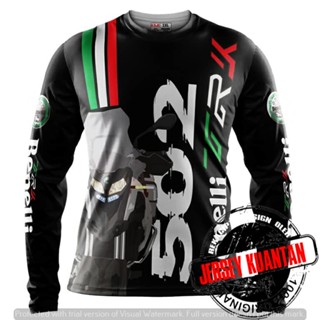 Baju MOTOR BENELLI l JERSEY TRK502 ADVENTURE V2 (BLACK EDITION)