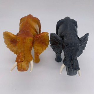 ของเล่นช้าง3D  เดินได้ มีไฟ มีเสียง  ใส่ถ่านธรรมดา ช้างป่า ของเล่นElephant    1042 ถ่าน