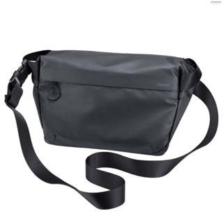 Ulanzi PB008 Casual Camera Bag Waterproof Camera Sling Bag 6L Large Capacity Photography Shoulder Bag with Detachable Divider Replacement for    Mirrorless Cameras