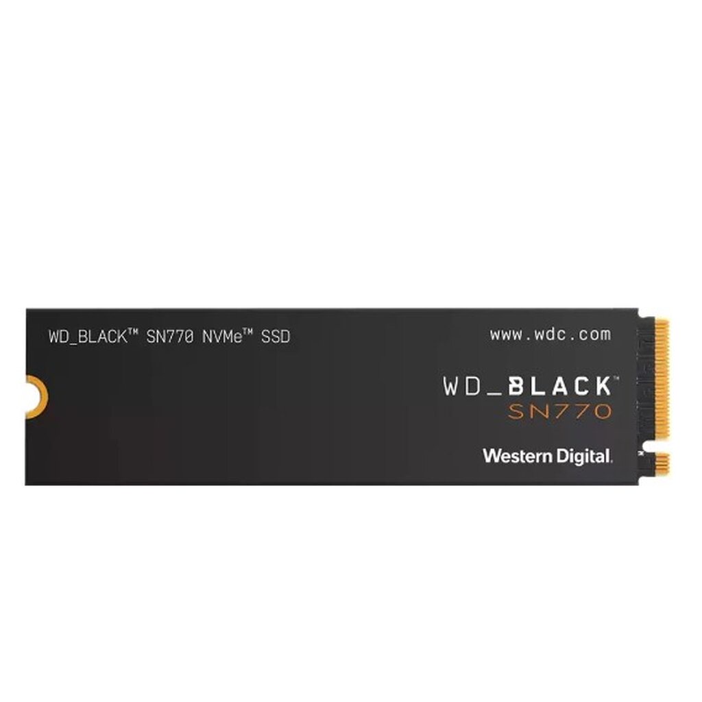 SSD WD SN770 500G M.2 2280NVMe BK 5Y WDS500G3X0E by Neoshop