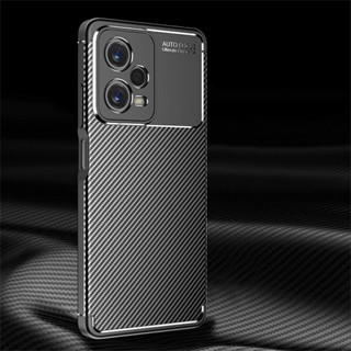 เคสคาร์บอนไฟเบอร์ กันกระแทก หรูหรา สําหรับ Xiaomi Poco X5 X5 Pro X4 GT X4 Pro 5G