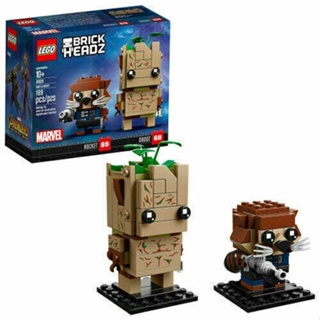 Lego BRICKHEADZ: Groot &amp; Rocket (41626)