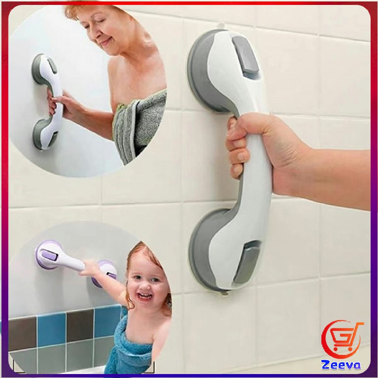 Zeeva มือจับในห้องน้ำ มือจับประตู ราวกันลื่นห้องน้ำ มือจับสูญญากาศ handrails in the bathroom