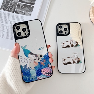 【Cat Daily】เคสโทรศัพท์มือถือกระจก กันกระแทก ลายดาว สําหรับ iPhone 14 Pro max 13 12 Pro max 13 Pro max 14 14Pro 13 12 12Pro 11 Pro max 13Pro 11