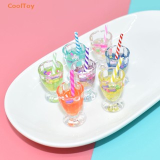 Cooltoy แก้วน้ําผลไม้จําลอง ขนาดเล็ก สําหรับตกแต่งบ้านตุ๊กตา 1/6 1 ชิ้น