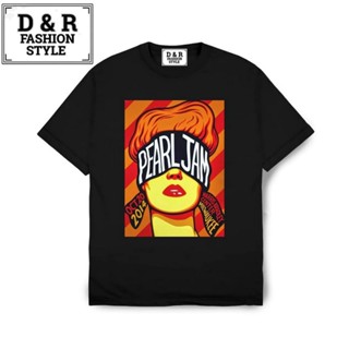 [S-5XL] เสื้อยืด โอเวอร์ไซซ์ ลายวง PEARL JAM สไตล์วินเทจ| เสื้อยืด ขนาดใหญ่ พิมพ์ลาย Bootleg | สีดํา | เสื้อยืด สําหรับผ