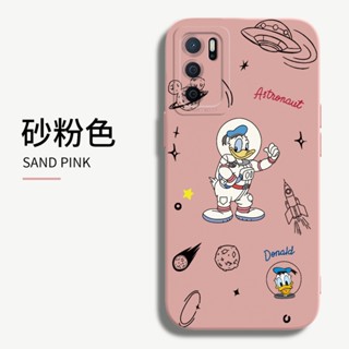 เคส OPPO A16 A16K A16E A36 A76 A95 A96 5G เคสโทรศัพท์ซิลิโคน TPU แบบนิ่ม ลายการ์ตูนโดนัลด์ดั๊ก กันกระแทก ป้องกันกล้อง