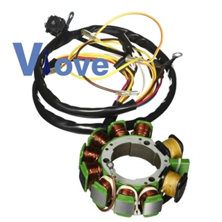 Motorcycle Stator Coil for Polaris Big Boss Magnum Scrambler Sportsman Worker Ranger 3086821