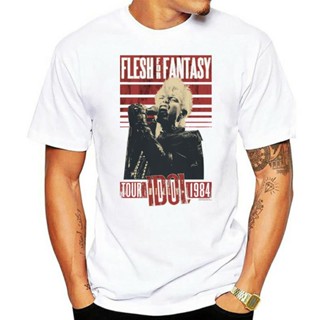 BILLY IDOL Flesh For Fantasy Tour 1984 T-SHIRT OFFICIAL MERCHANDISE_03