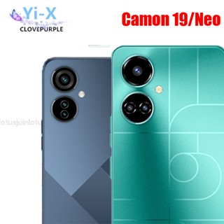 เลนส์กระจกด้านหลัง แบบเปลี่ยน สําหรับ Tecno Camon 19 Camon19 Neo Pro CH6i Ci6n Ci7