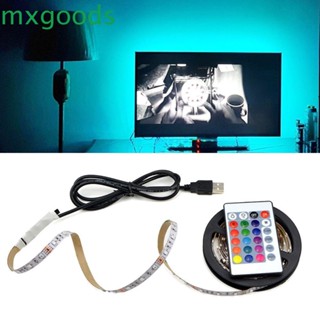 MXGOODS USB lamp tape White Warm Christmas Decoration LED strip light For TV Background Lighting Cable Power Supply Adjustment Lights 1M / 2M / 3M / 4M / 5M Night light Christmas Lights