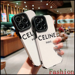 CELINE Soft Silicone Case for iPhone 14 11 13 12 Pro Max 7 8 13 Pro Max XR XSMAX 12PM 11PROMAX 14PLUS 11PRO XS case