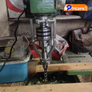 [Perfk1] Square Hole Drill Fixed Bracket Exquisite Workmanship for Drill Machine