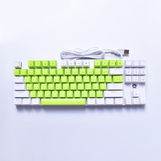 ⭐คีย์บอร์ดเล่นเกมส์⭐ Oker K425 คีย์บอร์ดTKL 80% Mechanical Gaming Keyboard Blue Switch