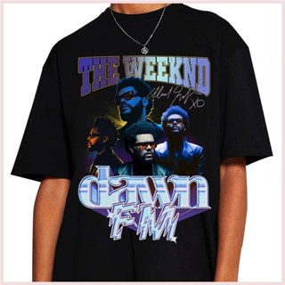 เสื้อยืด ลาย The Weeknd After Hours Til Dawn Tour J42727