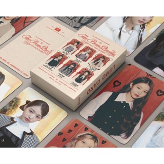 Hobby 55PCS IVE THE FIRST FAN CONCERT LOMO card Yujin Gaeul Wonyoung LIZ Rei Leeseo collective photo card