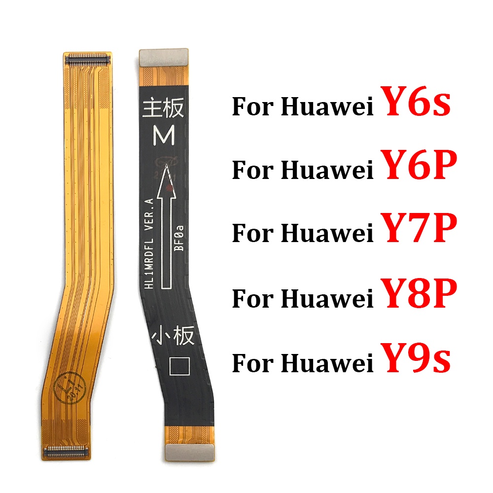 เมนบอร์ดเมนบอร์ด LCD Connector Flex Cable สําหรับ Huawei Y9S Y6P Y8P Y7P Y6S P40 Lite