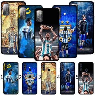 เคสโทรศัพท์มือถือ ซิลิโคนนิ่ม ลาย Lionel Messi LNZ5 สําหรับ Xiaomi Redmi 10C Note 8T 8 7 6 5 K30 Pro