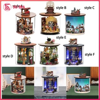 [Wishshopeezzxh] โมเดลขวดดรีม 3D ขนาดเล็ก สําหรับตกแต่งบ้านตุ๊กตา DIY