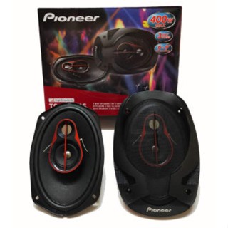 ดอกลำโพง PIONEER TS-R6951S ลำโพงติดรถยนต์ ไพโอเนียร์ 6X9 แกนร่วม 3 ทาง 1 คู่