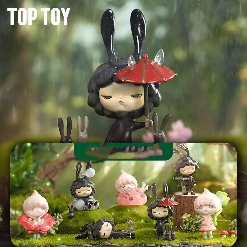 ★Hgtoys★ [เลือกได้] [ของแท้] Toptoy ทั่วภูเขาและชุดกล่องสุ่ม ตุ๊กตาของเล่นแฟชั่น ของขวัญ