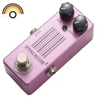 MOSKY MP-51 Spring Reverb Mini Single Guitar Effect Pedal True Bypass Guitar Parts &amp; Accessories